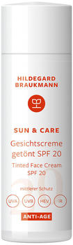 Hildegard Braukmann Sun & Care getönte Gesichtscreme SPF20 (50ml)