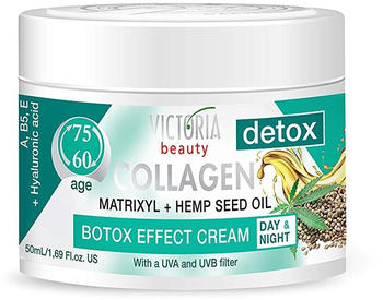 Victoria Beauty Detox Collagen Botox Effect Cream (50ml)