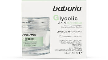 Babaria Glycolic Acid Face Cream (50ml)