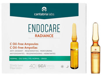 Endocare Radiance C Oil-Free Ampoulles (10 x 2 ml)