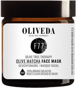 Oliveda Olive Matcha Face Mask (60ml)