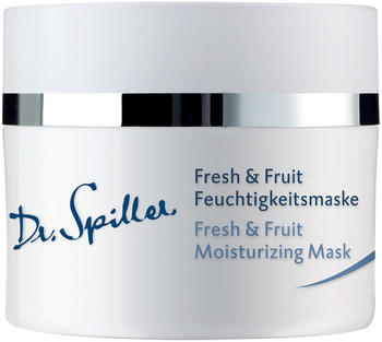 Dr. Spiller Fresh & Fruit Feuchtigkeitsmaske (50ml)