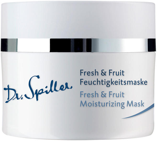 Gesichtsmaske Eigenschaften & Allgemeine Daten Dr. Spiller Fresh & Fruit Feuchtigkeitsmaske (50ml)