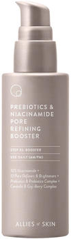 Allies of Skin Prebiotics & Niacinamide Pore Refining Booster (50ml)