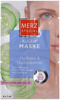 Merz Spezial Augen Maske Hyaluron + Gurkenextrakt Maske (4ml)
