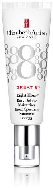 Elizabeth Arden Eight Hour Great 8 Daily Defense Moisturiser SPF35 (45ml)