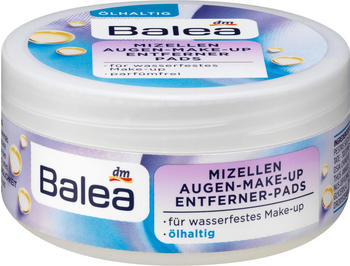 Balea Mizellen Augen-Make-Up Entferner-Pads (50 Stk.)