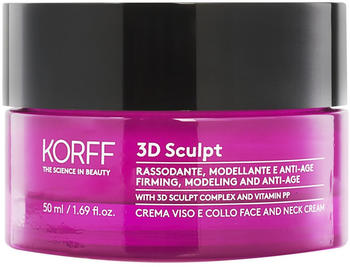 Korff 3D Sculpt Face and Neck cream (50 ml)