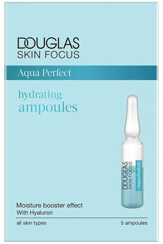 Douglas Collection Skin Focus Aqua Perfect Hydrating Ampoules (5x1,5ml)