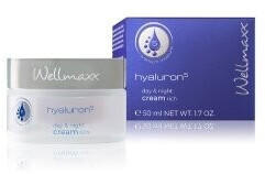Wellmaxx Hyaluron⁵ Day & Night Cream rich (50ml)