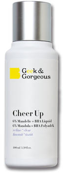 Geek & Gorgeous Cheer Up Exgoliating Toner (100 ml)