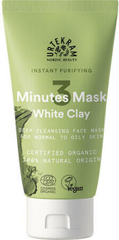 Urtekram 3 Minutes White Clay Mask (75ml)