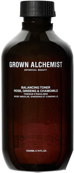 Grown Alchemist Balancing Toner Rose, Ginseng & Chamomile (200ml)
