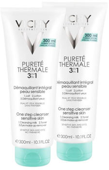 Vichy Purete Thermale 3in1 One Step Cleanser (2x300ml)