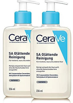 CeraVe SA glättende Reinigungslotion (2x236ml)