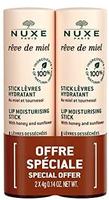 Nuxe feuchtigkeitsspendender Lippenpflegestift NF 2x4 g Stifte