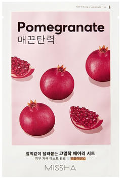 Missha Airy Fit Sheet Mask Pomegranate