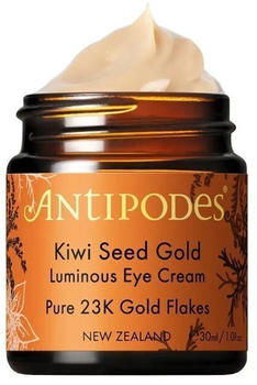 Antipodes Kiwi Seed Gold Luminous Eye Cream (30ml)