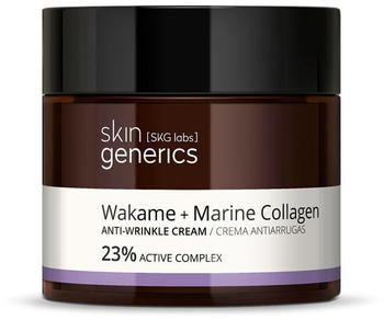 Skin Generics Wakame + Meereskollagen 23% Anti-Falten Creme (50ml)