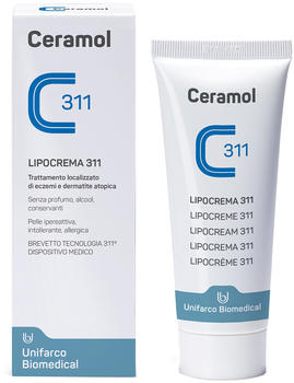 Unifarco Ceramol Lipocream 311 (100ml)