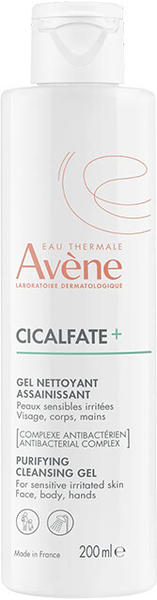 Avène Cicalfate Purifying Cleansing Gel (200ml)