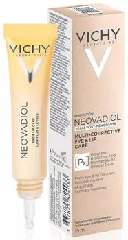 Vichy Multi-Corrective Eye and Lip Care (15ml)