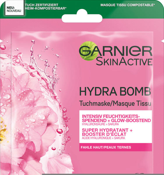 Garnier Hydra Bomb Sakura Glow Boosting (1 Stk.)