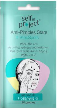 Selfie Project Anti-Pimples Stars #StopSpots (20 Stk.)