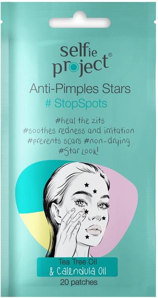 Selfie Project Anti-Pimples Stars #StopSpots (20 Stk.)