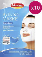 Schaebens Hyaluron Maske 10er Beutel 100 ml, Grundpreis: &euro; 49,20 / l