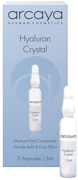 Arcaya Hyaluron Crystal Ampullen (7,5ml)