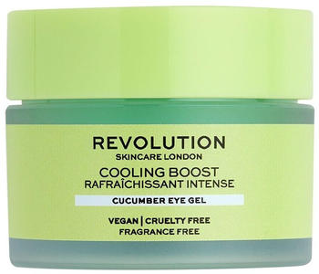 Revolution Cooling Boost Cucumber Eye Gel (15ml)
