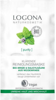 Logona Purify Klärende Reinigungsmaske (15 ml)