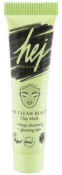 Hej Organic The Clean Beauty Clay Mask (15 ml)