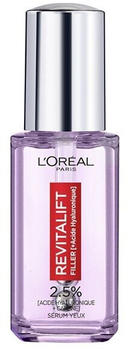 Loreal L'Or&eacute;al Revitalift Filler 2.5% Eye Serum (20 ml)
