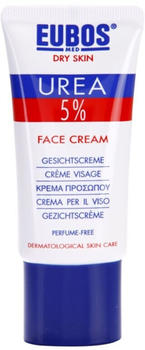 Eubos Dry Skin 5% Urea Gesichtscreme (50ml)