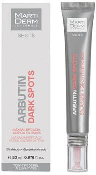 Martiderm Shots Arbutin Dark Spots (20 ml)