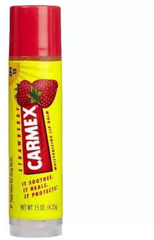 Carmex Strawberry Lip Balm Stick (4,25 g)