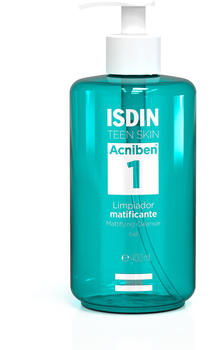 Isdin Acniben Mattifying Cleanser (400 ml)