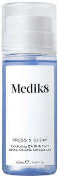 Medik8 Press & Clear Exfoliating 2% BHA Tonic (150ml)