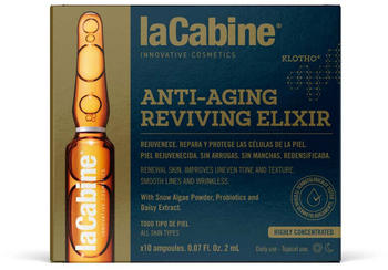 La Cabine Anti-Ageing Reviving Elixir Ampoules (10 x 2 ml)