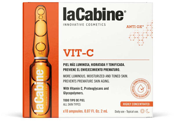 La Cabine Vit-C Ampoules (10 x 2 ml)