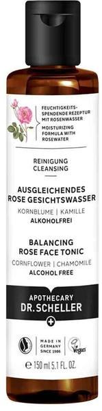 Dr. Scheller Ausgleichendes Rose Gesichtswasser (150ml)