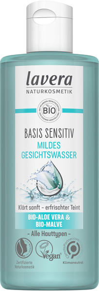 Lavera Basis Sensitive Mildes Gesichtswasser (200ml)