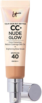 IT Cosmetics CC+ Nude Glow SPF40 Medium Tan (32ml)