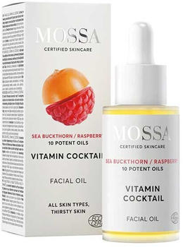 Mossa Vitamin Cocktail Facial Oil (30ml)