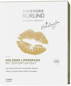 Annemarie Börlind Goldene Lippenpads (4 Stk.)