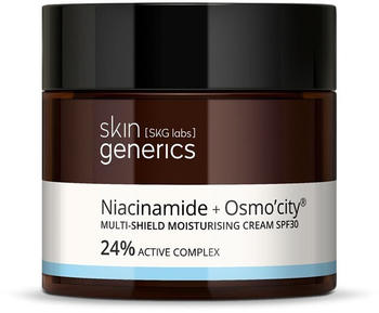 Skin Generics Niacinamide + Osmo'city Moisturising Cream (50 ml)