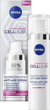 Nivea Expert Filler Cellular Konzentriertes Anti-Age Serum (40ml)