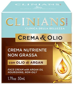 Clinians Face Cream with Argan Oil (50ml)